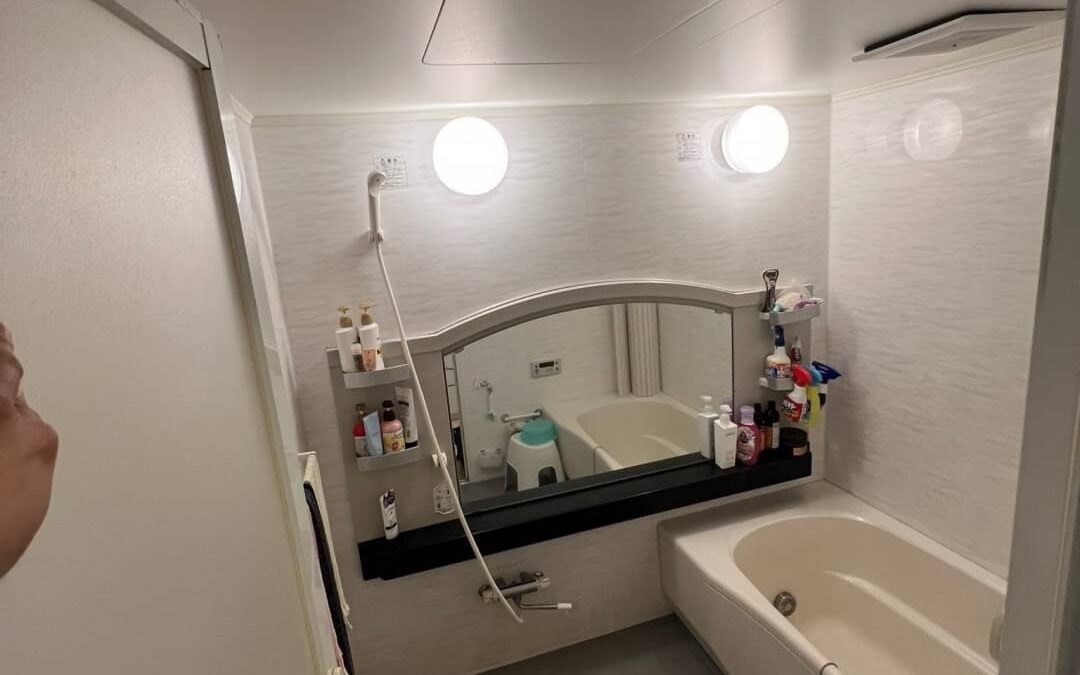 「浴槽01」LIXILリノビオV1620 before after 