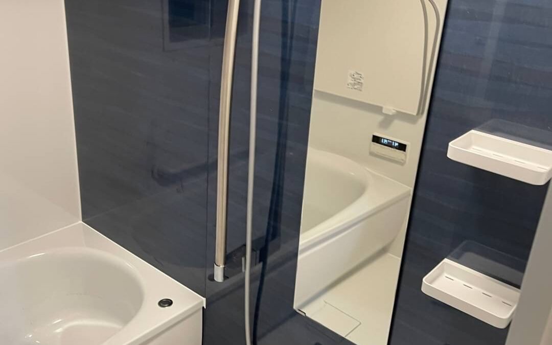 「浴槽02」TOTO WT1317 before after