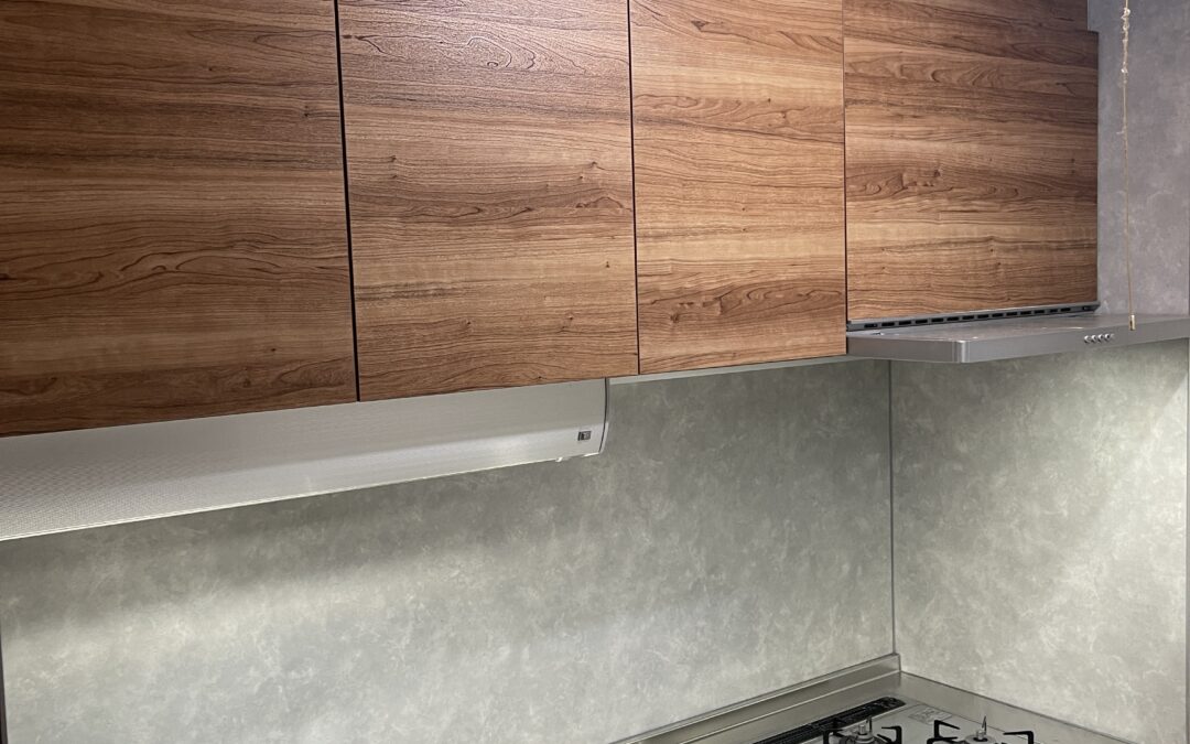 「キッチン03」クリナップ ラクエラ before after 