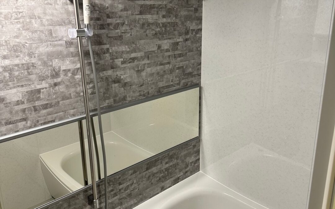 「浴槽07」TOTO　WY1218 before after 