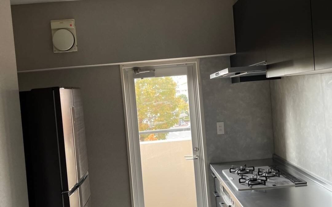 「キッチン0」クリナップ ステディア  before after 